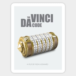 The da Vinci Code - Alternative Movie Poster Magnet